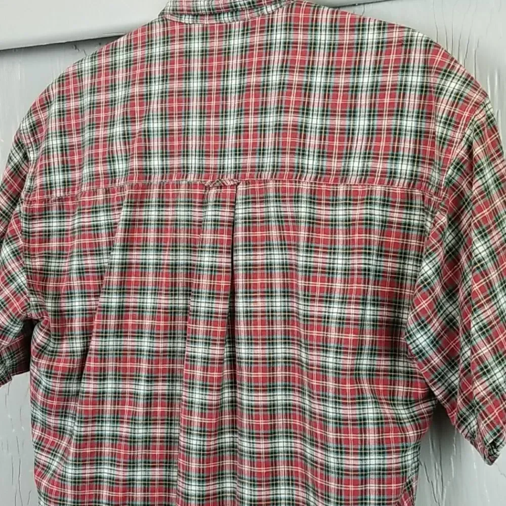 🖤5/$20🖤 CHAPS..RALPH LAUREN.. plaid button down shirt..